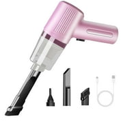 shyuyusa Car Vacuum Cleaner Wireless Multifunctional Handheld Portable Car With Vacuum Cleaner High-power Mini Suction Blowing Portable Mini Vacuum Cleaner Rechargeable for Car Detailing, Home